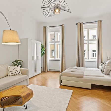 Cozy Vienna Apartments - 4 Min U6 Josefstaedterstrasse Buitenkant foto
