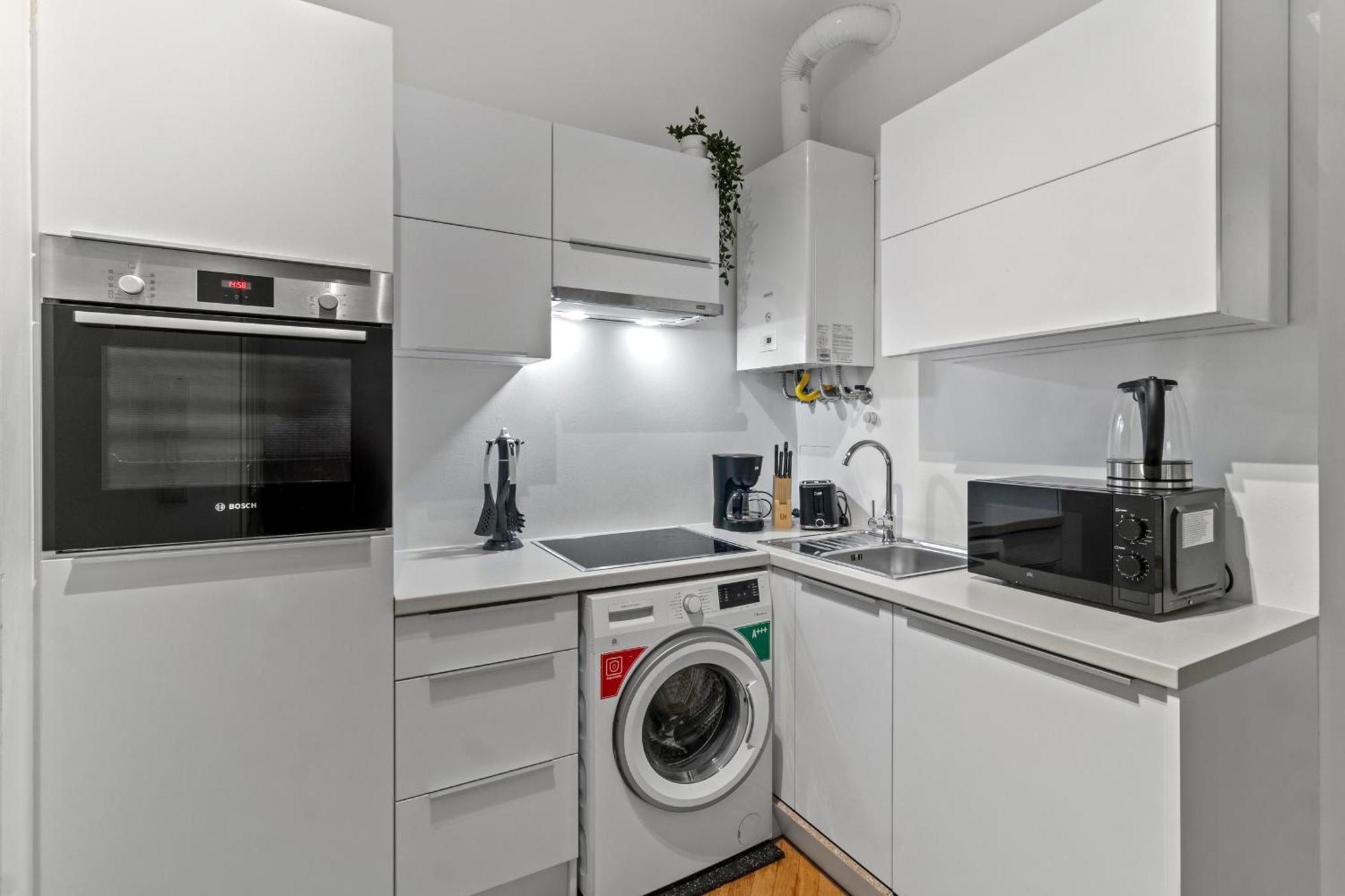 Cozy Vienna Apartments - 4 Min U6 Josefstaedterstrasse Buitenkant foto