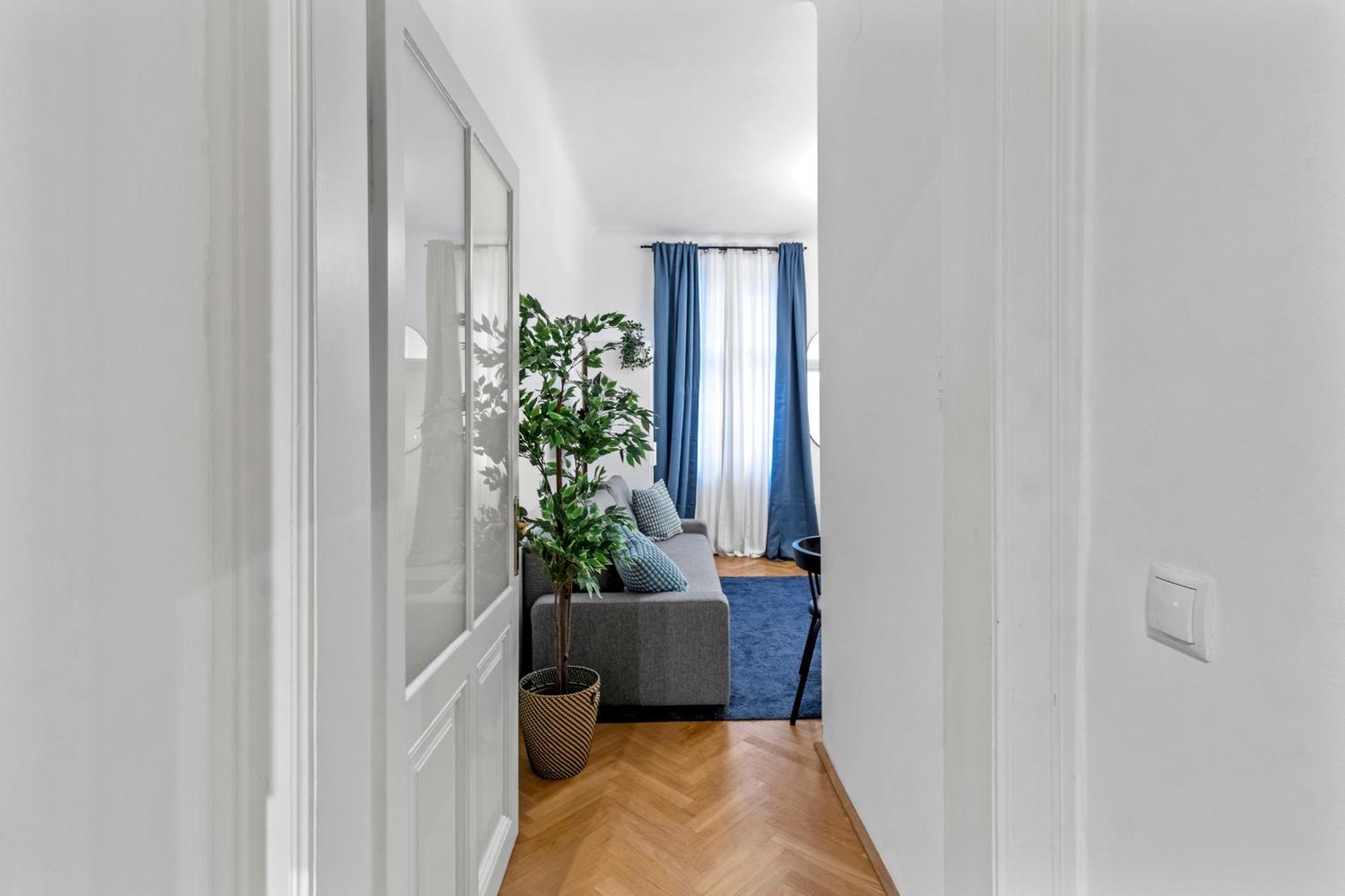 Cozy Vienna Apartments - 4 Min U6 Josefstaedterstrasse Buitenkant foto