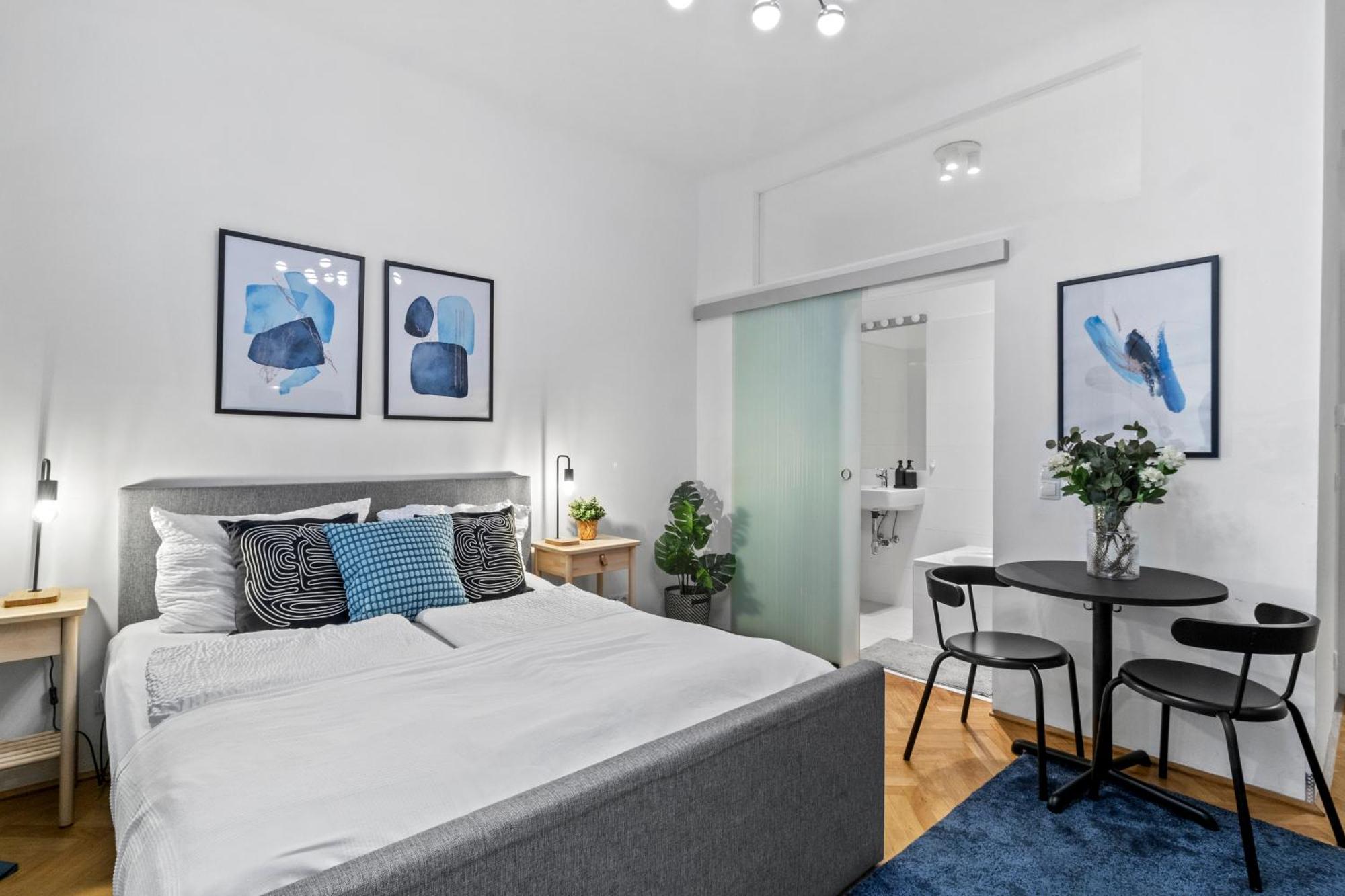 Cozy Vienna Apartments - 4 Min U6 Josefstaedterstrasse Buitenkant foto