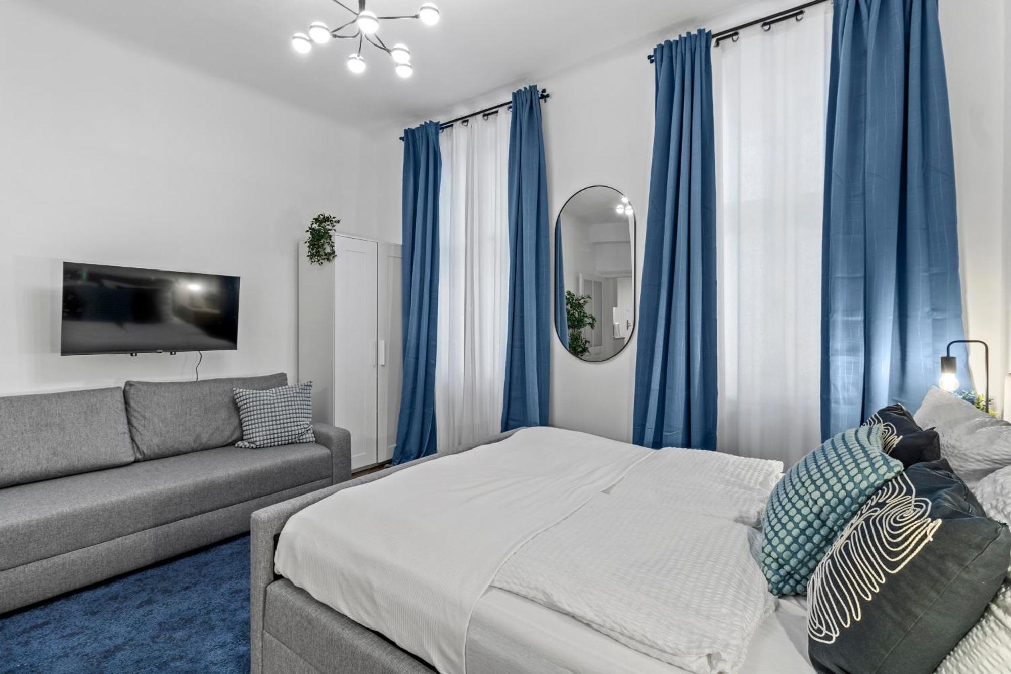 Cozy Vienna Apartments - 4 Min U6 Josefstaedterstrasse Buitenkant foto