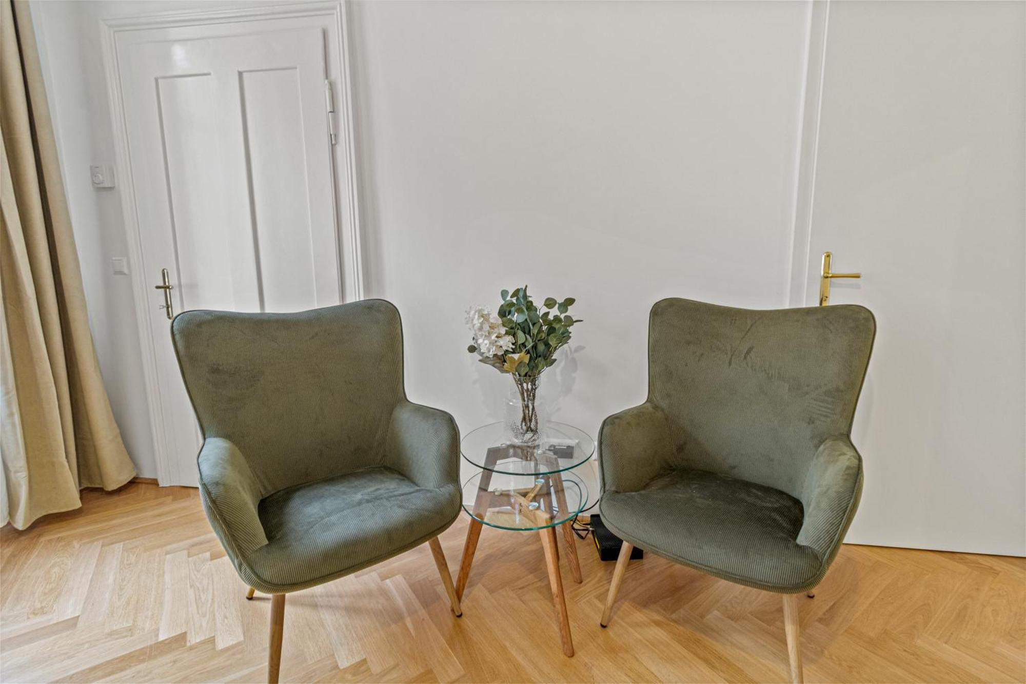 Cozy Vienna Apartments - 4 Min U6 Josefstaedterstrasse Buitenkant foto