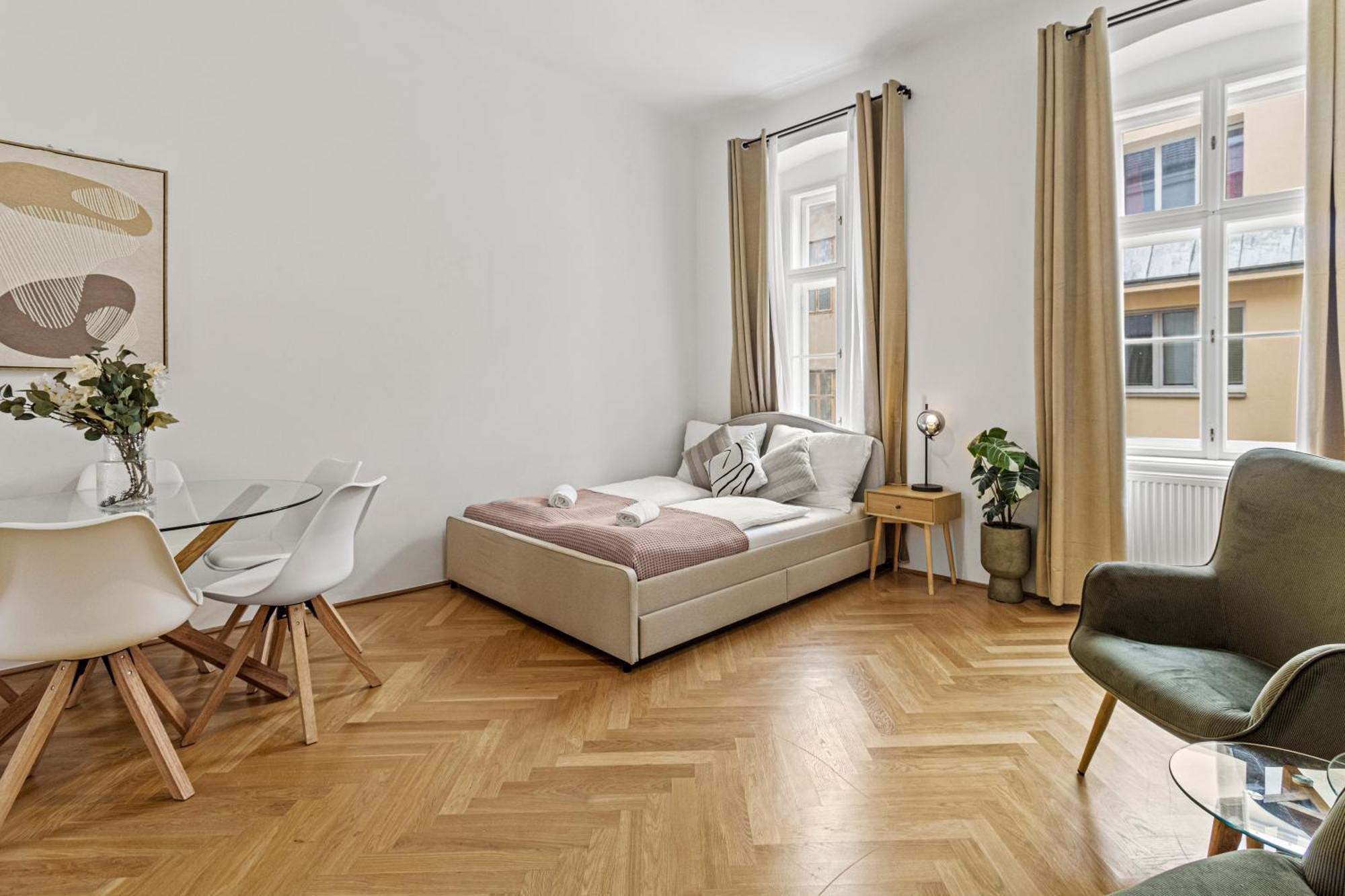 Cozy Vienna Apartments - 4 Min U6 Josefstaedterstrasse Buitenkant foto