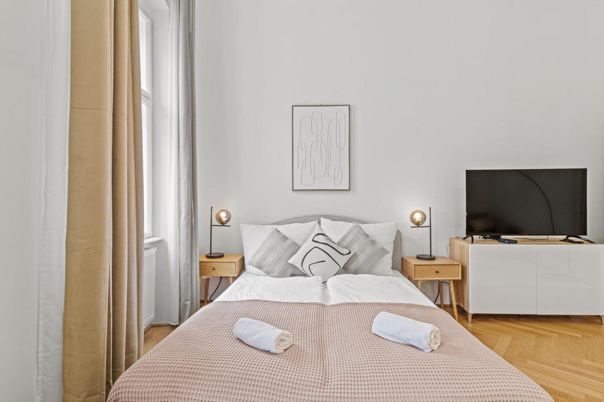 Cozy Vienna Apartments - 4 Min U6 Josefstaedterstrasse Buitenkant foto