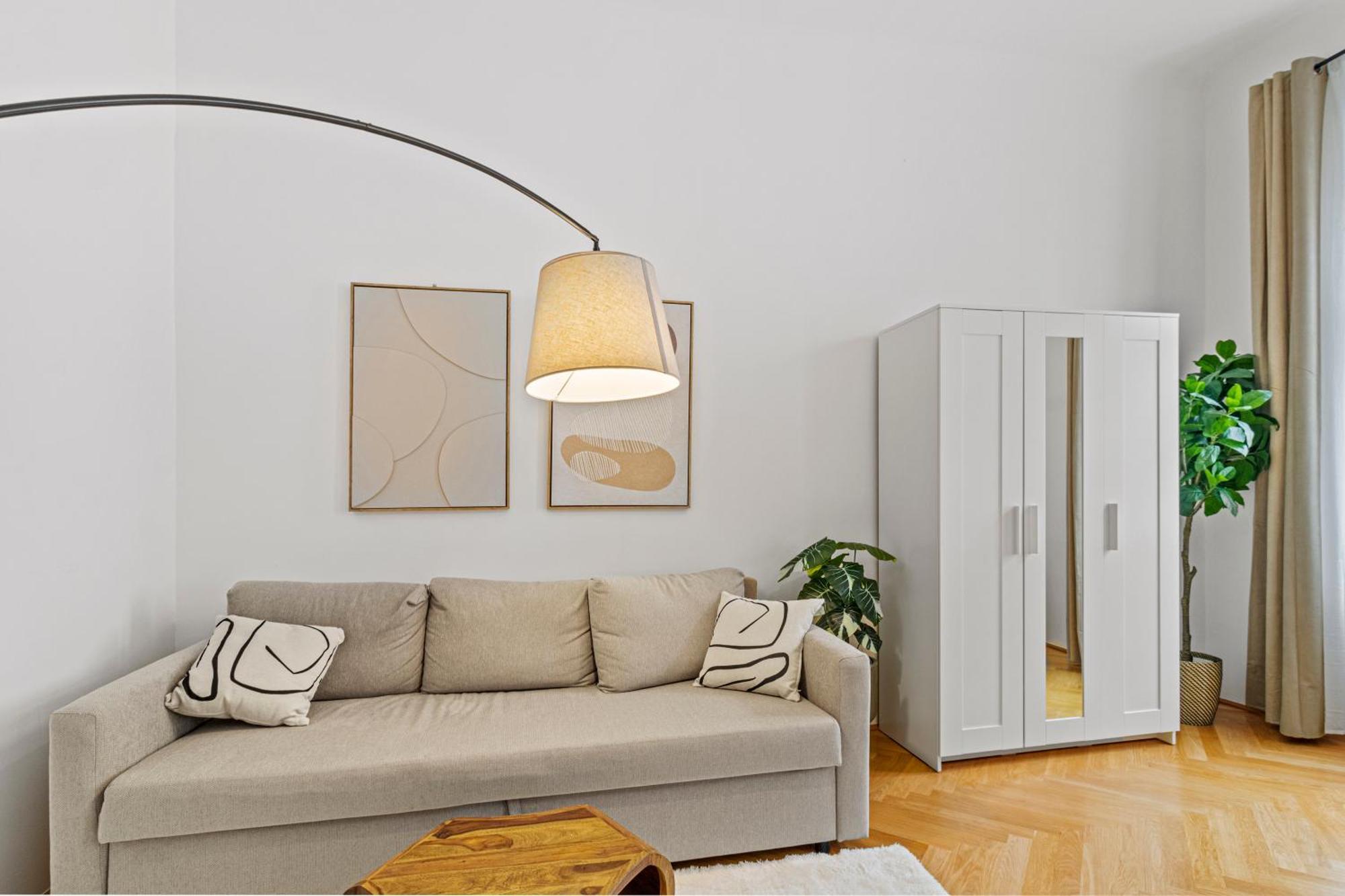 Cozy Vienna Apartments - 4 Min U6 Josefstaedterstrasse Buitenkant foto