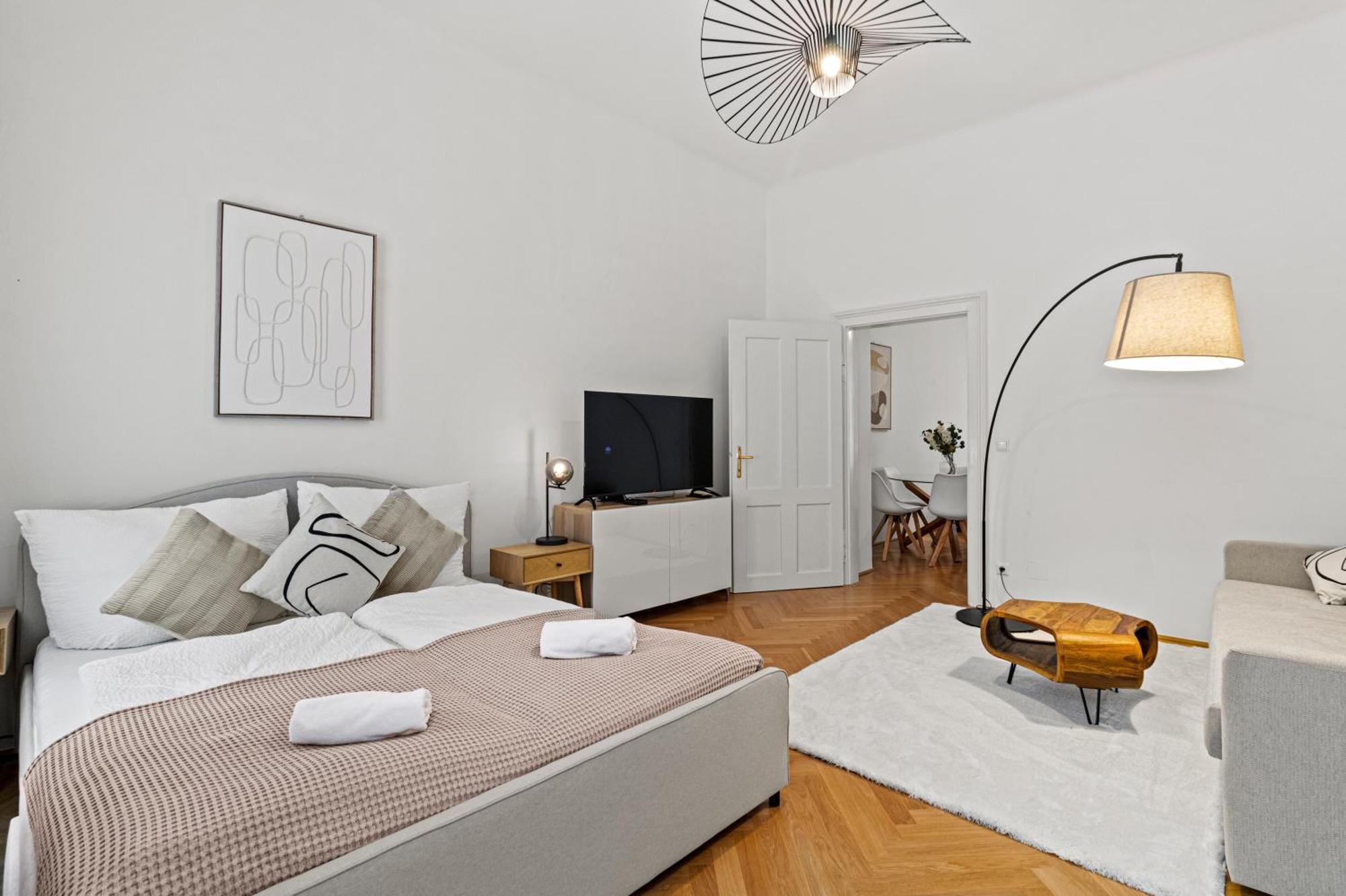 Cozy Vienna Apartments - 4 Min U6 Josefstaedterstrasse Buitenkant foto