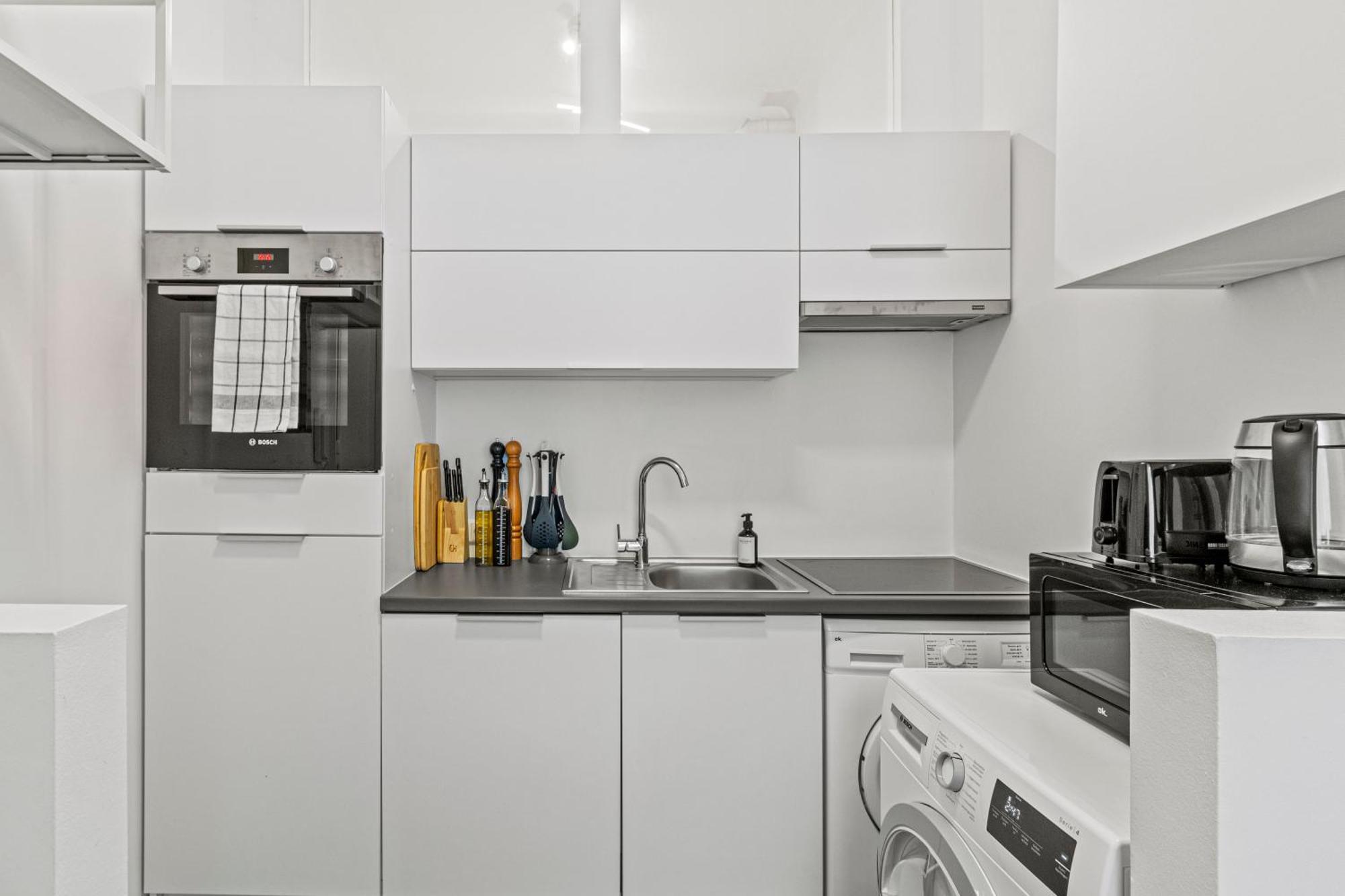 Cozy Vienna Apartments - 4 Min U6 Josefstaedterstrasse Buitenkant foto